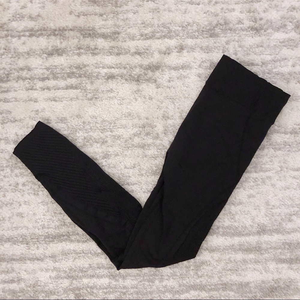 Fabletics Cutout Black Full Length Leggings